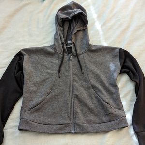 Gymshark Two Tone Cropped Hoodie